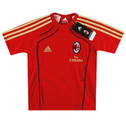 2010-11 AC Milan adidas Leisure Tee *BNIB* XS.Niños