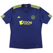 Camiseta de visitante Ajax adidas 2010-11 XXL