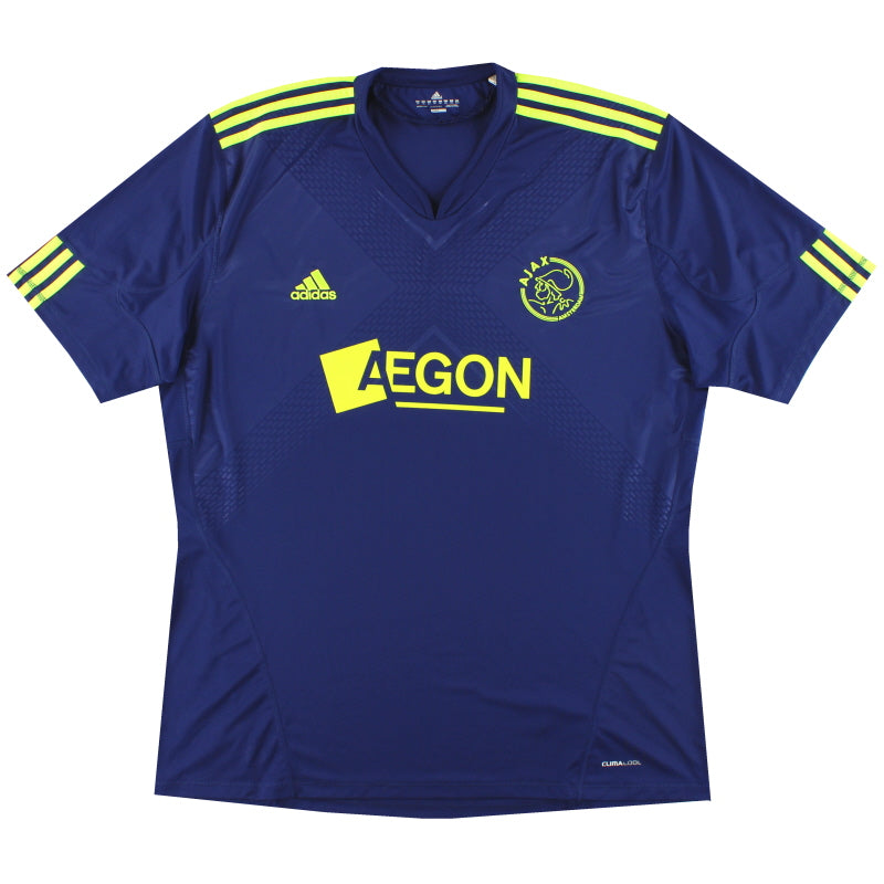Camiseta de visitante Ajax adidas 2010-11 XXL