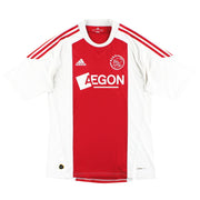 Camiseta de local del Ajax adidas 2010-11 L