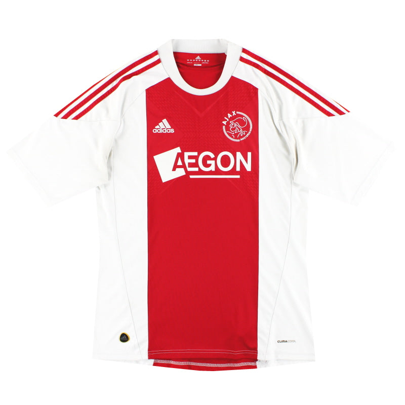Camiseta de local del Ajax adidas 2010-11 L