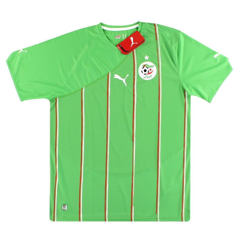 Camiseta de visitante Puma de Argelia 2010-11 *con etiquetas* XXL
