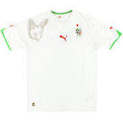 Camiseta Puma de la Selección de Argelia 2010-11 Local *Como Nueva* XL