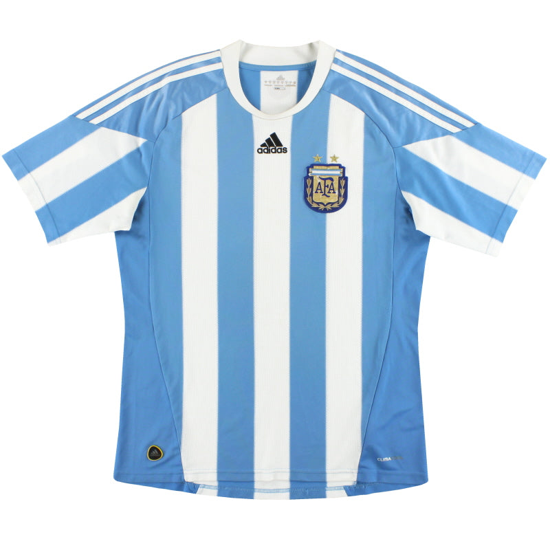 Camiseta de la selección argentina de adidas 2010-11 Local M