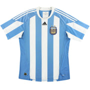 2010-11 Argentina adidas Home Shirt XXXL