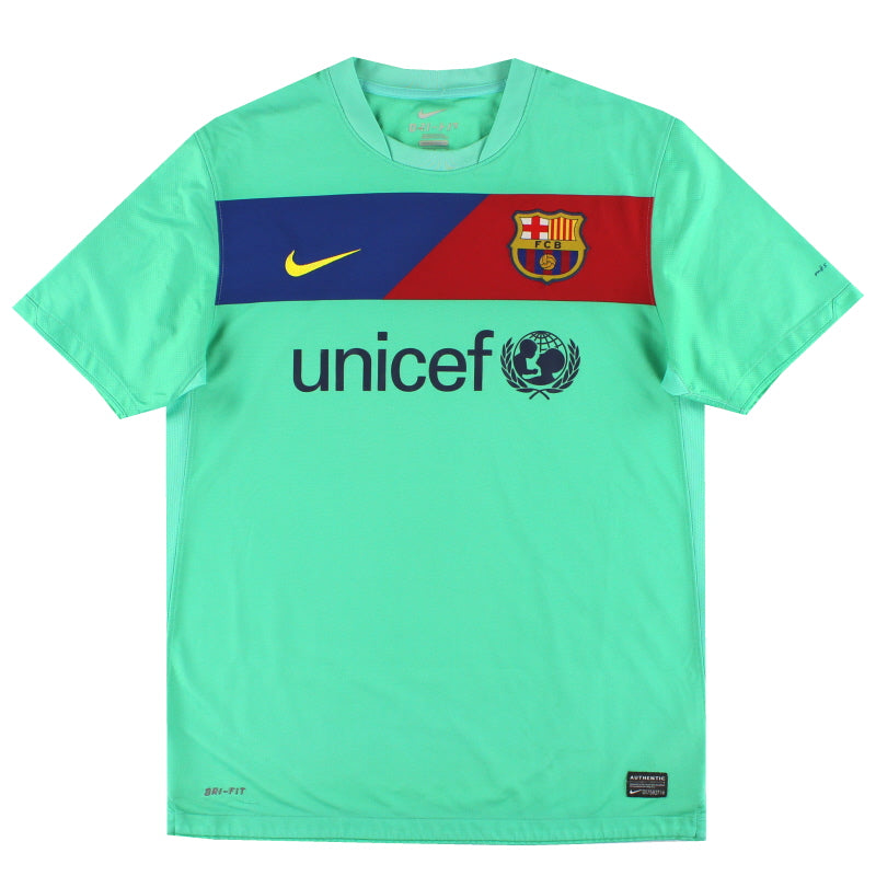 2010-11 Barcelona Nike Away Shirt M