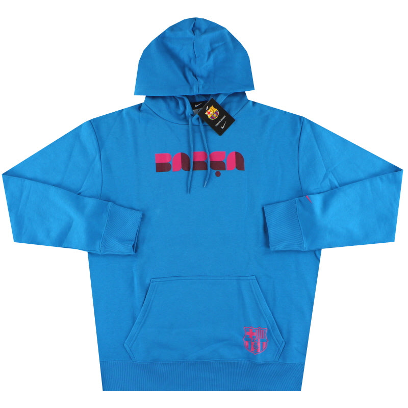 Sudadera con capucha Nike Gráfica del Barcelona 2010-11 *con etiquetas* XL