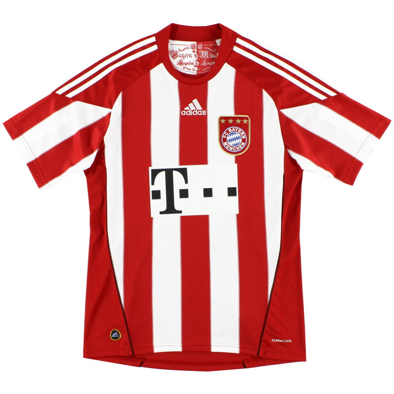 Camiseta de local del Bayern de Múnich adidas 2010-11 Talla S
