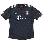 Camiseta del Tercer Uniforme del Bayern Múnich 2010-11 adidas XXXL
