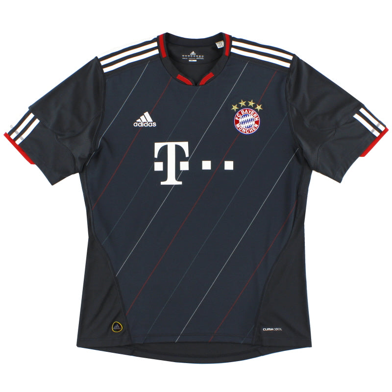 Camiseta del Tercer Uniforme del Bayern Múnich 2010-11 adidas XXXL