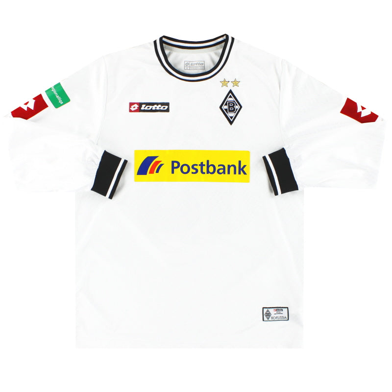 Camiseta de local de Lotto del Borussia Mönchengladbach 2010-11 manga larga #10