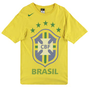 2010-11 Brasil Nike camiseta de ocio S
