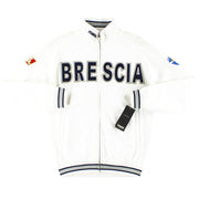 Chaqueta de representación del Brescia con cremallera completa 2010-11 *con etiquetas* Talla S