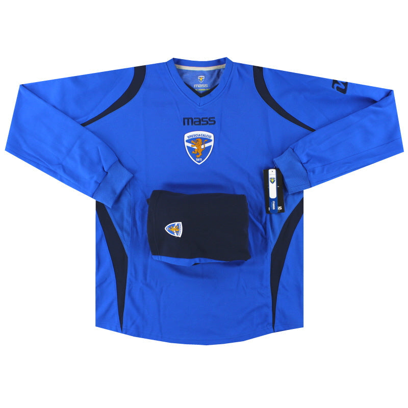 Conjunto de sudadera de entrenamiento Brescia 2010-11 *con etiquetas* S