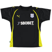 2010-11 Cardiff City Puma Camiseta de visitante para mujer 12 M