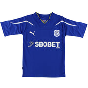 2010-11 Camiseta Puma Local Cardiff City Talla S