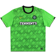 Camiseta de visitante Nike Celtic 2010-11 L