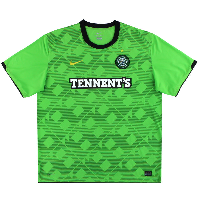 Camiseta de visitante Nike Celtic 2010-11 L