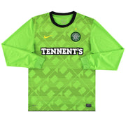 2010-11 Camiseta Visitante Manga Larga Celtic Nike M