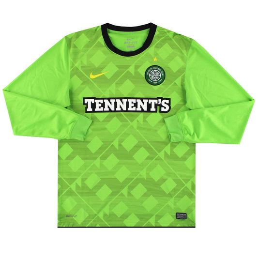2010-11 Celtic Nike Away Shirt L/S