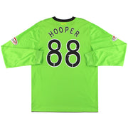 2010-11 Camiseta de partido de visitante Celtic Nike Manga Larga Hooper #88 *Impecable* XL
