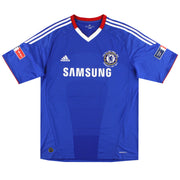 Camiseta de local del Chelsea adidas 'Final de la FA Cup' 2010-11 XL