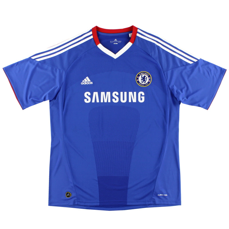 Camiseta del Chelsea adidas local 2010-11 XXL