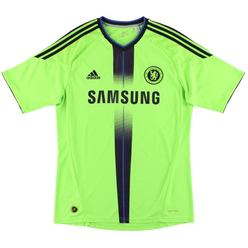 Camiseta Alterna adidas del Chelsea 2010-11 *Como nueva* S