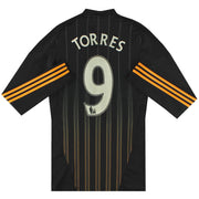 Camiseta de casa Chelsea TechFit Manga Larga 2010-11 Torres #9