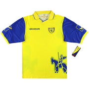 Camiseta Local Chievo Verona Givova 2010-11 *NUEVA EN CAJA* XXL