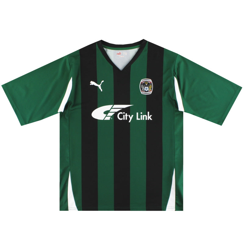 2010-11 Coventry Puma Away Camiseta L