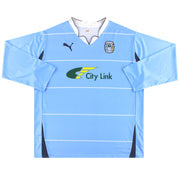 2010-11 Camiseta de Local Puma del Coventry M/L *Impecable* XXL