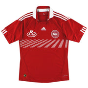 Camiseta de casa adidas Dinamarca 2010-11 S