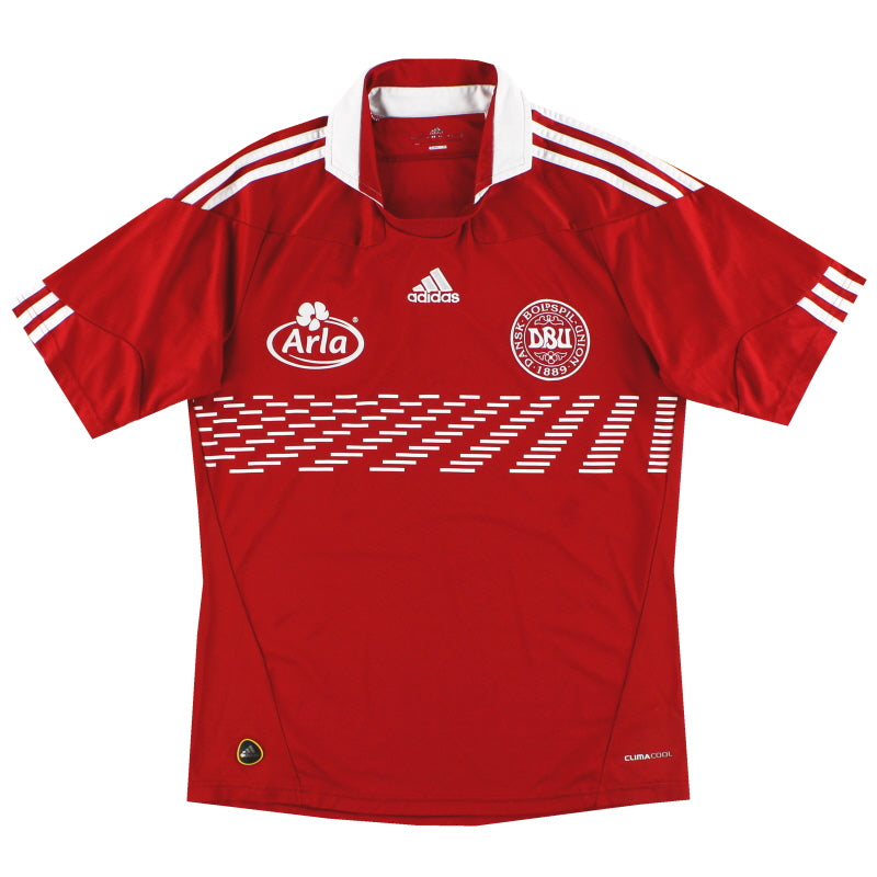 Camiseta de casa adidas Dinamarca 2010-11 S