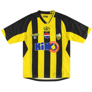Camiseta de local del Deportivo Táchira 2010-11 Talla S