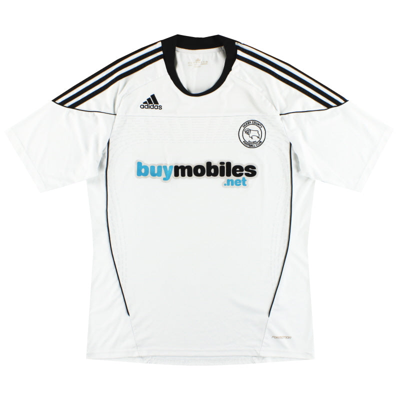 Camiseta local 'Formotion' adidas del Derby County 2010-11 Talla XL