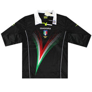Camiseta Diadora '100 años' de la Asociación Italiana de Árbitros 2010-11 *NUEVA EN CAJA* Talla S