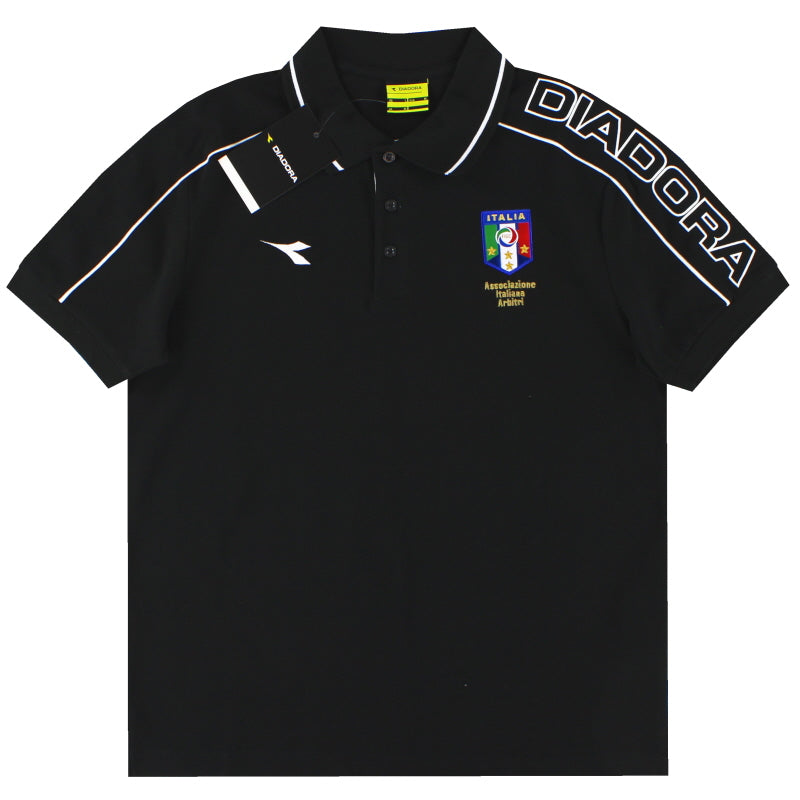 Polo Diadora Asociación Árbitros Italianos 2010-11 *A ESTRENAR* Talla S