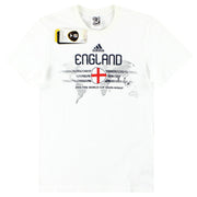 Camiseta adidas gráfica Inglaterra 2010-11 *A ESTRENAR EN CAJA* S