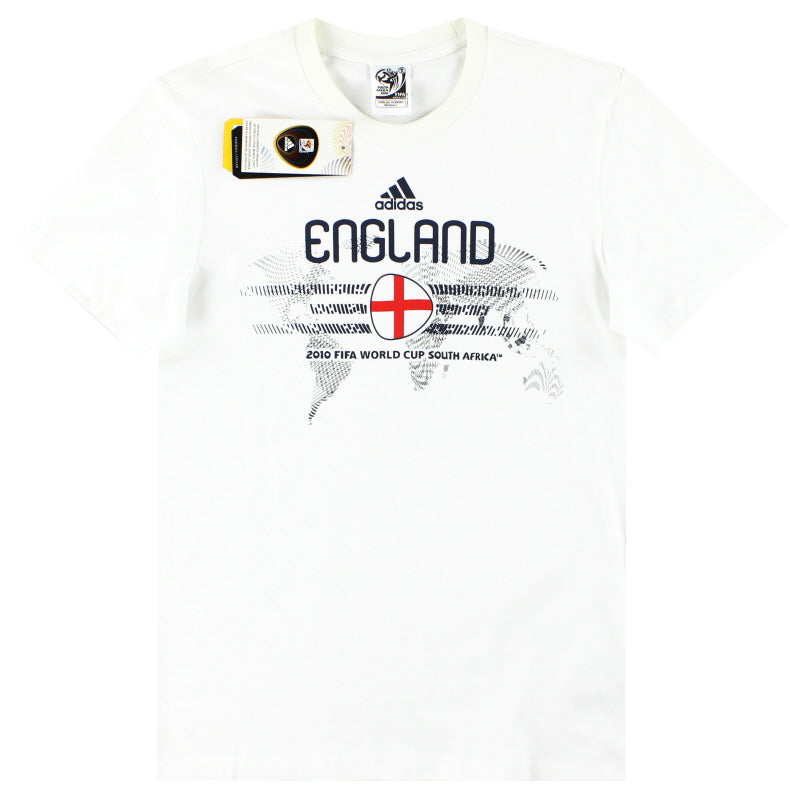 Camiseta adidas gráfica Inglaterra 2010-11 *A ESTRENAR EN CAJA* S