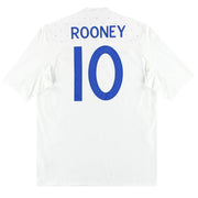 Camiseta Umbro Inglaterra Local 2010-11 Rooney #10 XL