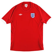 Camiseta Umbro visitante para mujer de Inglaterra 2010-11 14 M