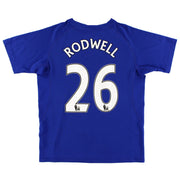 2010-11 Camiseta de casa Everton Le Coq Sportif Rodwell #26 L