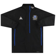 2010-11 Abrigo de banco Everton Le Coq Sportif M