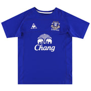 2010-11 Everton Le Coq Sportif Camiseta Local XL