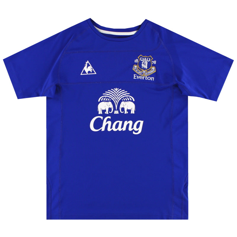 2010-11 Everton Le Coq Sportif Camiseta Local XL