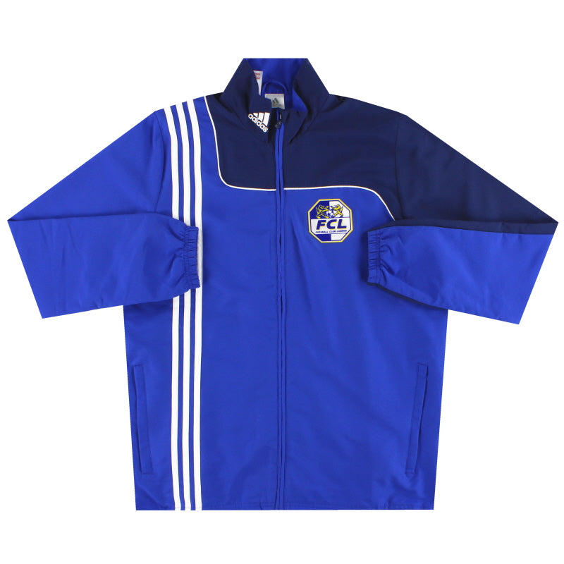 Chaqueta de chándal adidas del FC Lucerna 2010-11, talla XL, para niños.