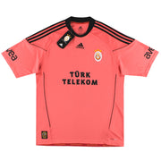 Camiseta del Galatasaray adidas Tercera 2010-11 *con etiquetas* XL