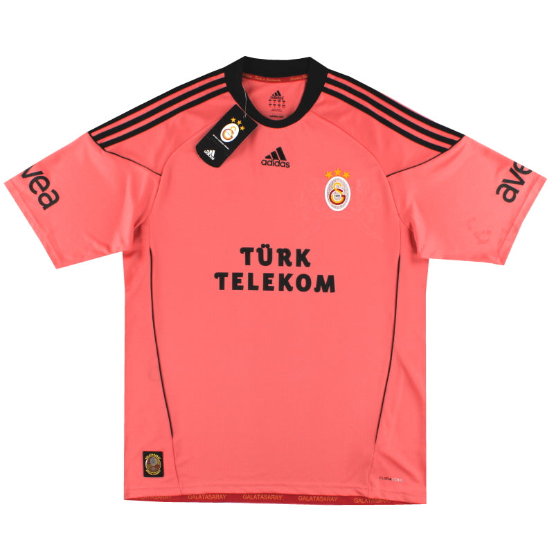 Camiseta del Galatasaray adidas Tercera 2010-11 *con etiquetas* XL