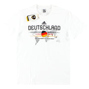 2010-11 Alemania adidas Graphic Tee *Nuevo con etiquetas* L